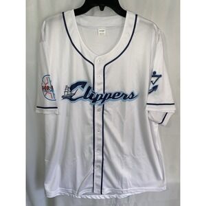 Columbus Clippers Jersey Mens XL MiLB Baseball SGA #1